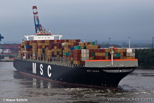 vessel Msc Ivana IMO: 9398371, Container Ship
