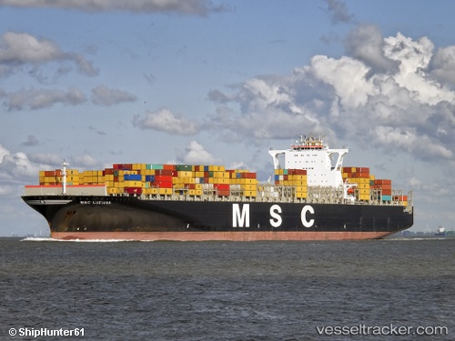 vessel Msc Luciana IMO: 9398383, Container Ship
