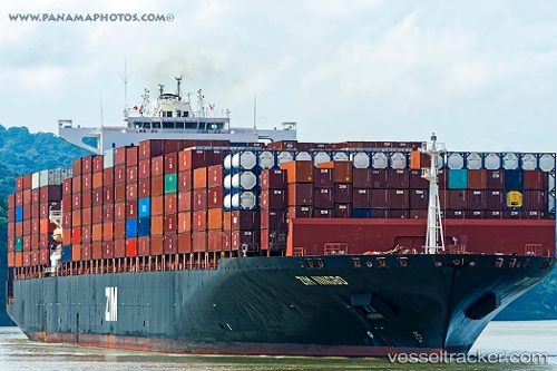 vessel Zim Ningbo IMO: 9398400, Container Ship
