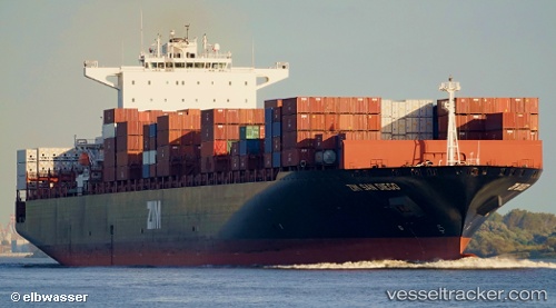 vessel Zim San Diego IMO: 9398412, Container Ship
