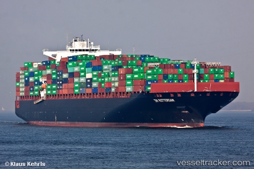 vessel Zim Rotterdam IMO: 9398450, Container Ship

