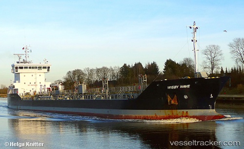 vessel Wisby Wave IMO: 9398486, Chemical Oil Products Tanker
