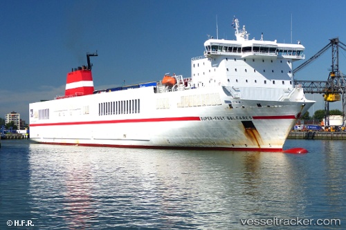 vessel Superfast Baleares IMO: 9398527, Ro Ro Cargo Ship

