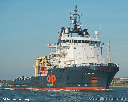 vessel Alp Centre IMO: 9398541, [tug.offshore_tug_supply]
