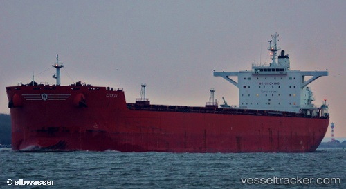 vessel Citius IMO: 9398694, Bulk Carrier
