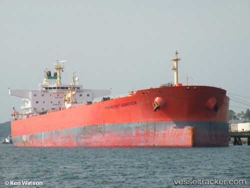 vessel Paramount Hanover IMO: 9398723, Crude Oil Tanker
