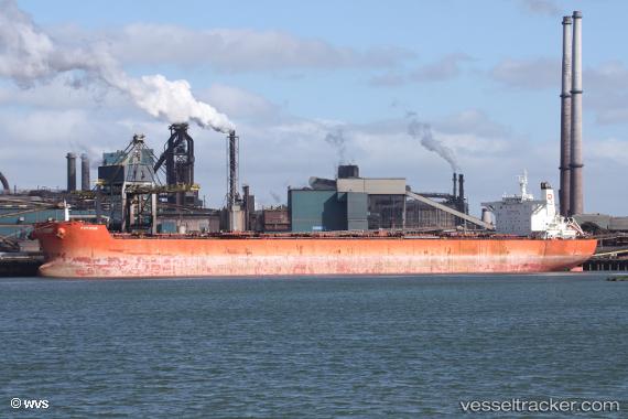 vessel Mv Furious IMO: 9398735, Bulk Carrier
