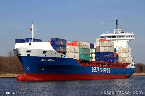 vessel Grete Sibum IMO: 9398773, Container Ship
