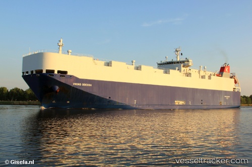 vessel VIKING ODESSA IMO: 9398876, Vehicles Carrier