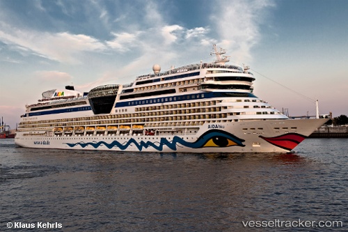 vessel Aidablu IMO: 9398888, Cruise Ship
