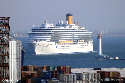 vessel Costa Deliziosa IMO: 9398917, Cruise Ship

