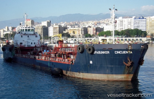 vessel Spabunker Cincuenta IMO: 9398955, Service Ship
