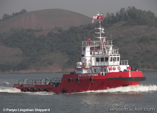 vessel Logindo Progress IMO: 9398993, Offshore Tug Supply Ship
