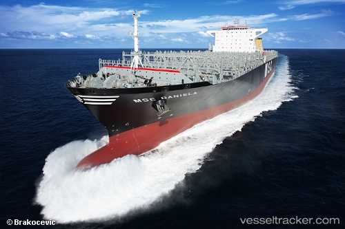 vessel Msc Daniela IMO: 9399002, Container Ship

