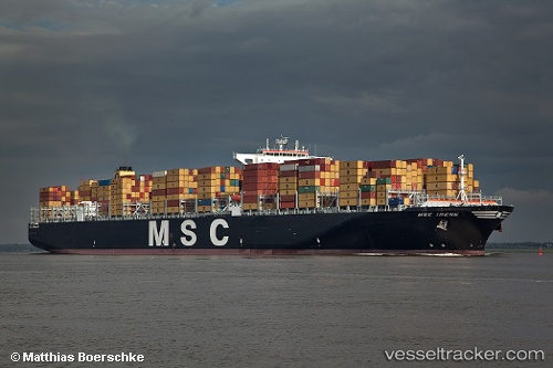 vessel Msc Irene IMO: 9399040, Container Ship
