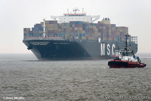 vessel Msc Emanuela IMO: 9399052, Container Ship
