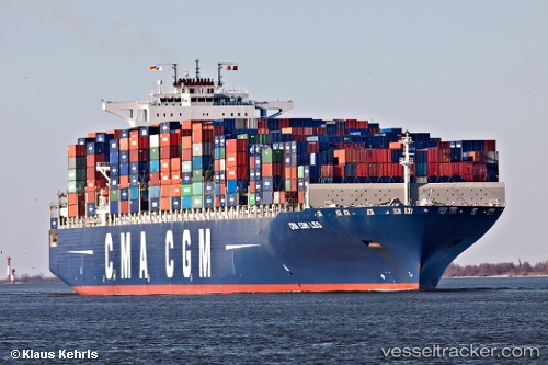vessel Cma Cgm Leo IMO: 9399208, Container Ship

