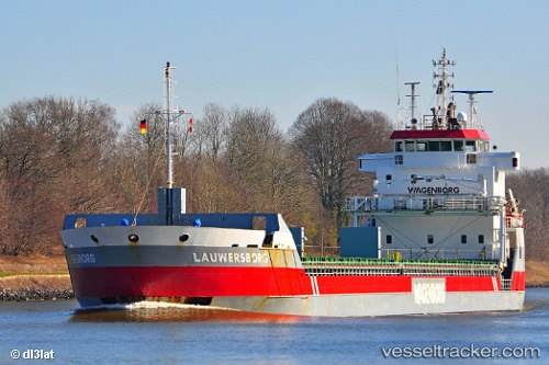 vessel Lauwersborg IMO: 9399387, Multi Purpose Carrier
