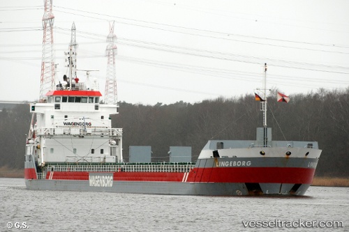 vessel Lingeborg IMO: 9399399, Multi Purpose Carrier
