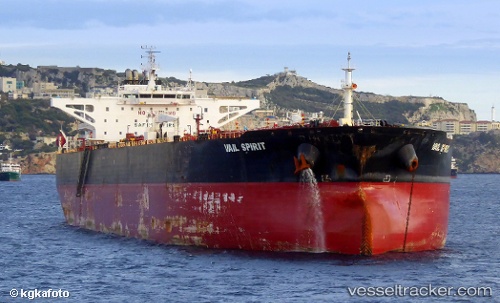 vessel Vail Spirit IMO: 9399478, Crude Oil Tanker
