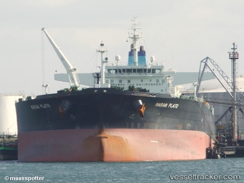 vessel Maran Plato IMO: 9399507, Crude Oil Tanker
