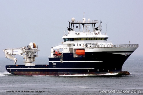 vessel Volantis IMO: 9399533, Offshore Support Vessel
