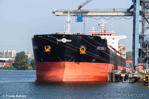 vessel PANAMAX OSTRIA IMO: 9399557, Bulk Carrier