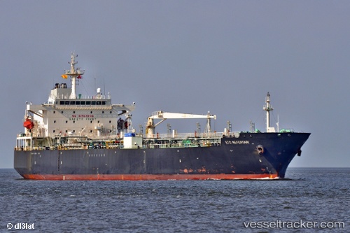 vessel Etc Nefertari IMO: 9399612, Oil Products Tanker
