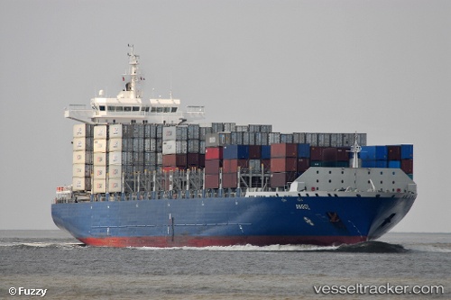 vessel WINDSWEPT IMO: 9399806, Container Ship