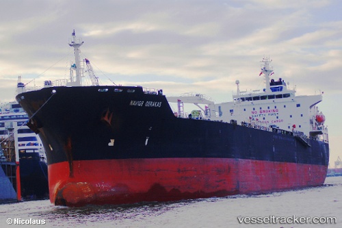 vessel Gerakas IMO: 9399894, Chemical Oil Products Tanker
