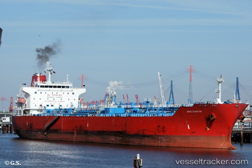 vessel Nave Equator IMO: 9399923, Chemical Oil Products Tanker
