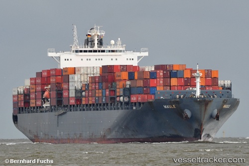 vessel Presidentfdroosevelt IMO: 9400069, Container Ship
