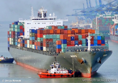 vessel Maipo IMO: 9400083, Container Ship
