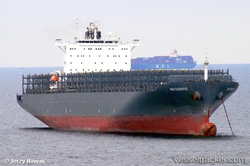 vessel KALAHARI EXPRESS IMO: 9400095, Container Ship