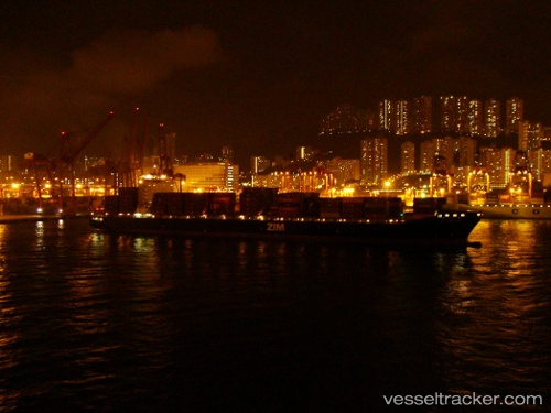 vessel CELSIUS NAPLES IMO: 9400136, Container Ship