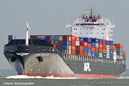 vessel Zhong Gu Jiang Su IMO: 9400148, Container Ship
