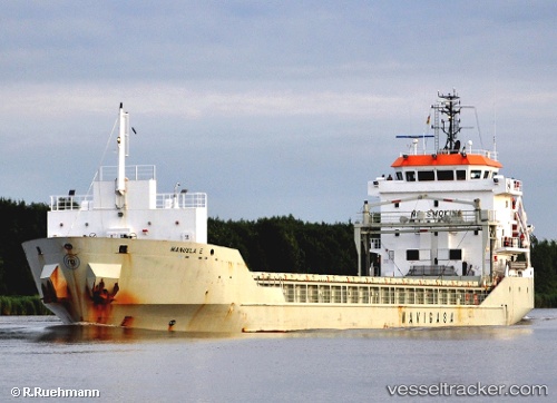 vessel Manuela E IMO: 9400150, Multi Purpose Carrier

