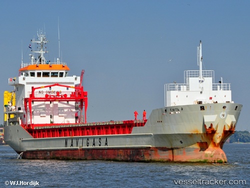 vessel Finita R IMO: 9400162, Multi Purpose Carrier

