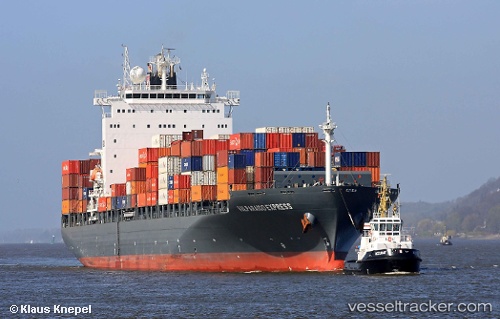 vessel Venetia IMO: 9400203, Container Ship
