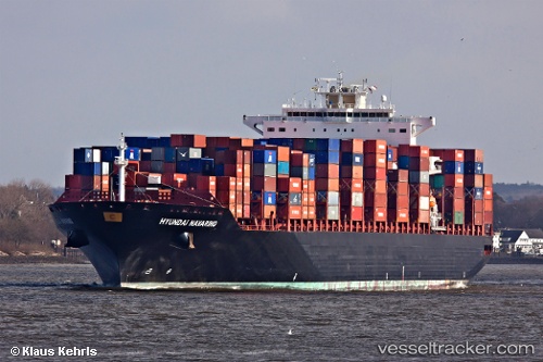 vessel Navarino IMO: 9400289, Container Ship
