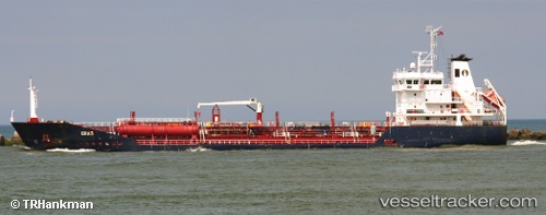 vessel Alsia Swan IMO: 9400356, Chemical Oil Products Tanker
