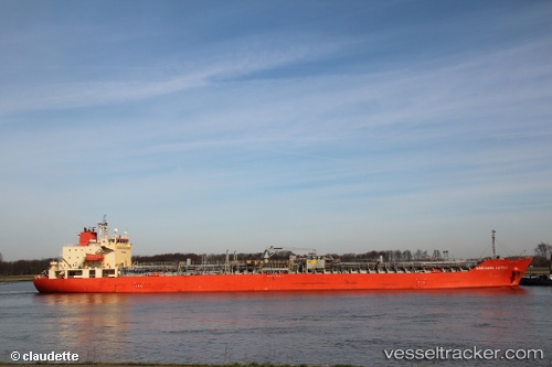vessel Sakhara Lotus IMO: 9400382, Chemical Oil Products Tanker
