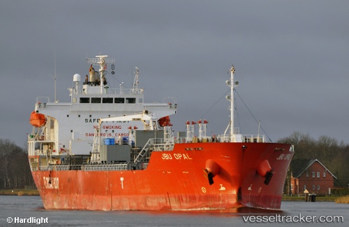 vessel Jbu Opal IMO: 9400409, Chemical Oil Products Tanker
