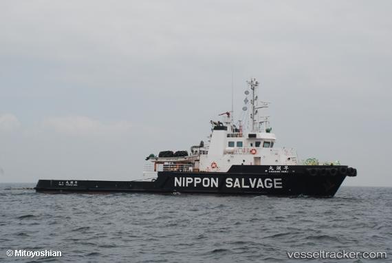 vessel Hayashio Maru IMO: 9400447, [tug.salvage_tug]
