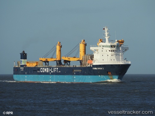 vessel Combi Dock I IMO: 9400473, Heavy Load Carrier
