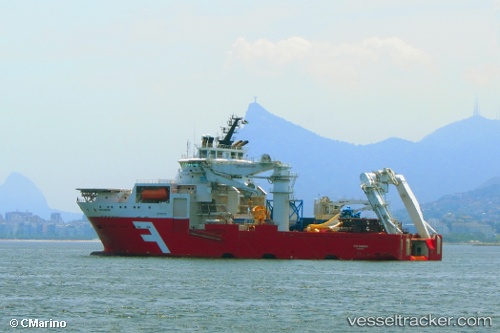 vessel Far Samson IMO: 9400497, Offshore Support Vessel

