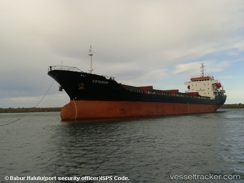 vessel Thoe IMO: 9400588, Bulk Carrier