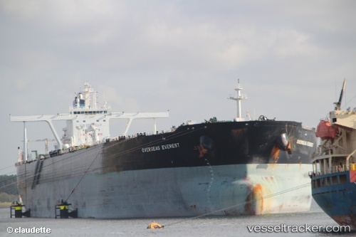 vessel Seaways Everest IMO: 9400679, Crude Oil Tanker
