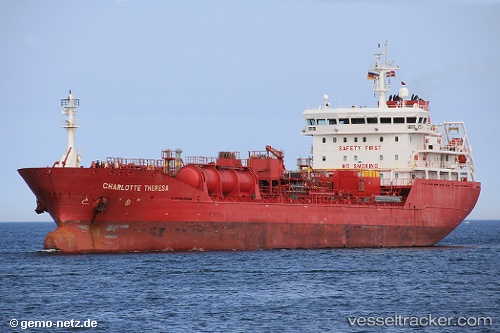 vessel Charlotte Theresa IMO: 9400708, Chemical Oil Products Tanker
