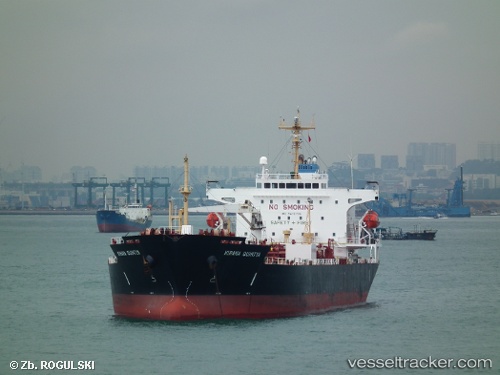 vessel Kirana Quintya IMO: 9400796, Oil Products Tanker
